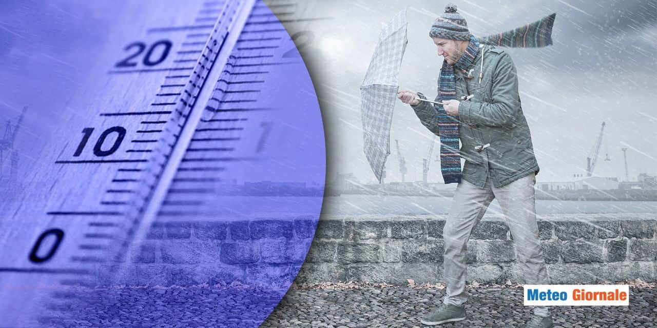 Meteo: il risveglio dell’Inverno sarà plateale con neve in pianura