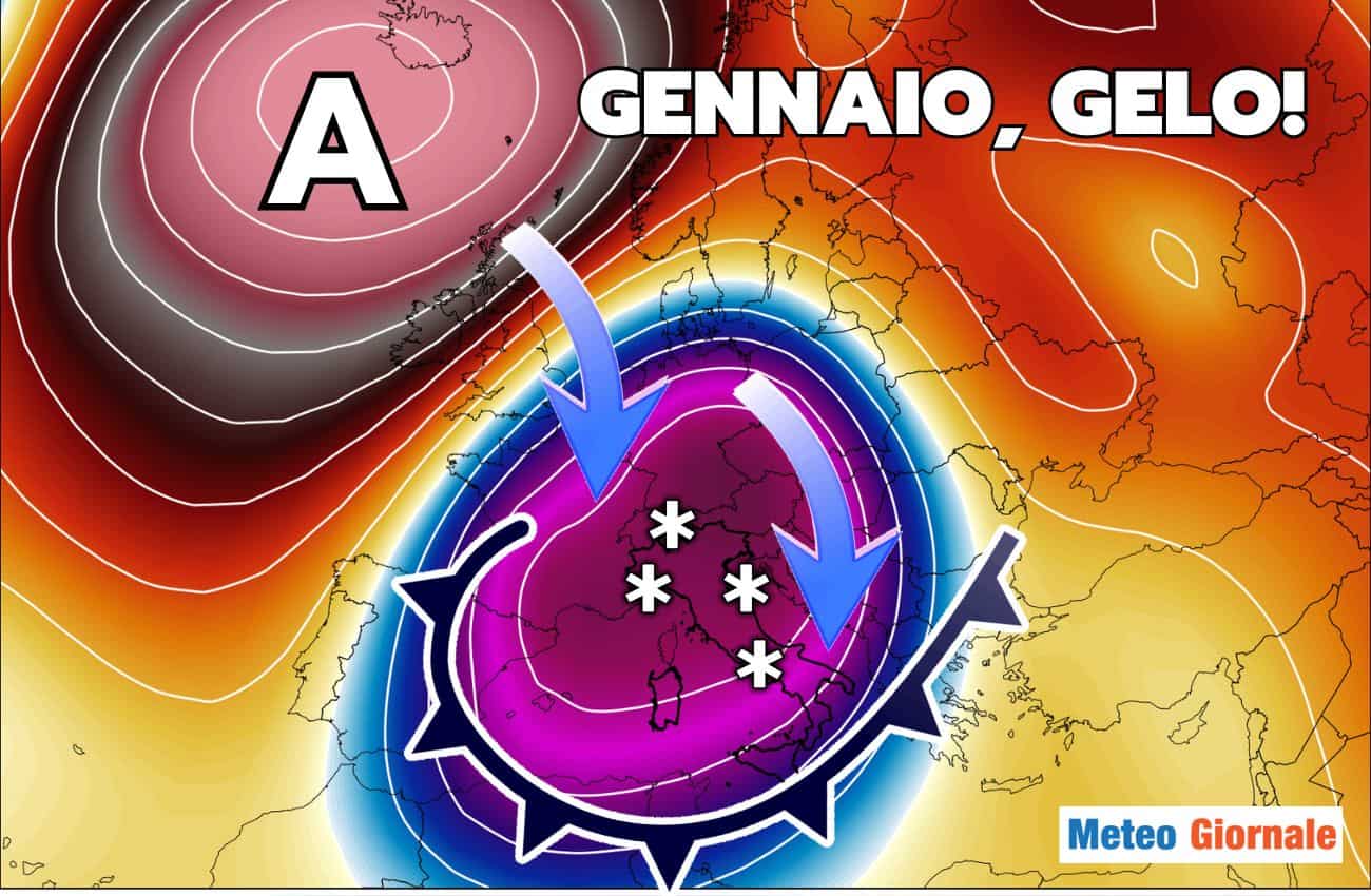 gennaio gelo 1