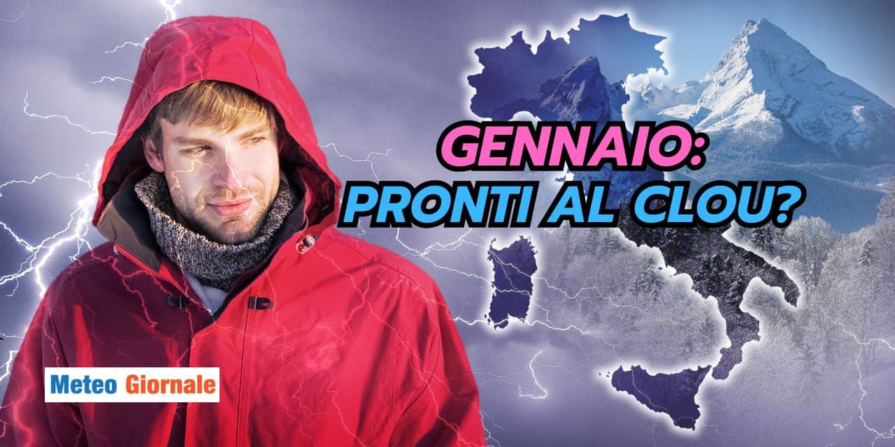 Meteo di fine Gennaio: ritorneranno FREDDO e NEVE