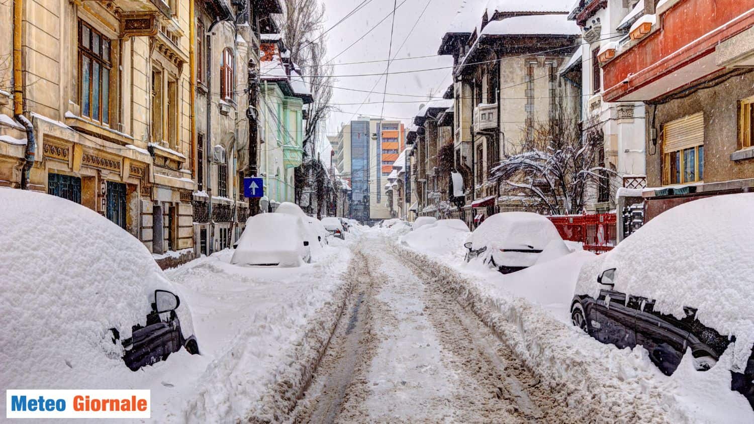 Meteo, una ghiacciaia incombe su Europa