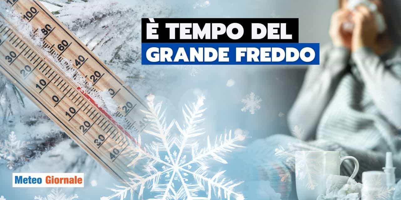 grande freddo italia meteo 0101