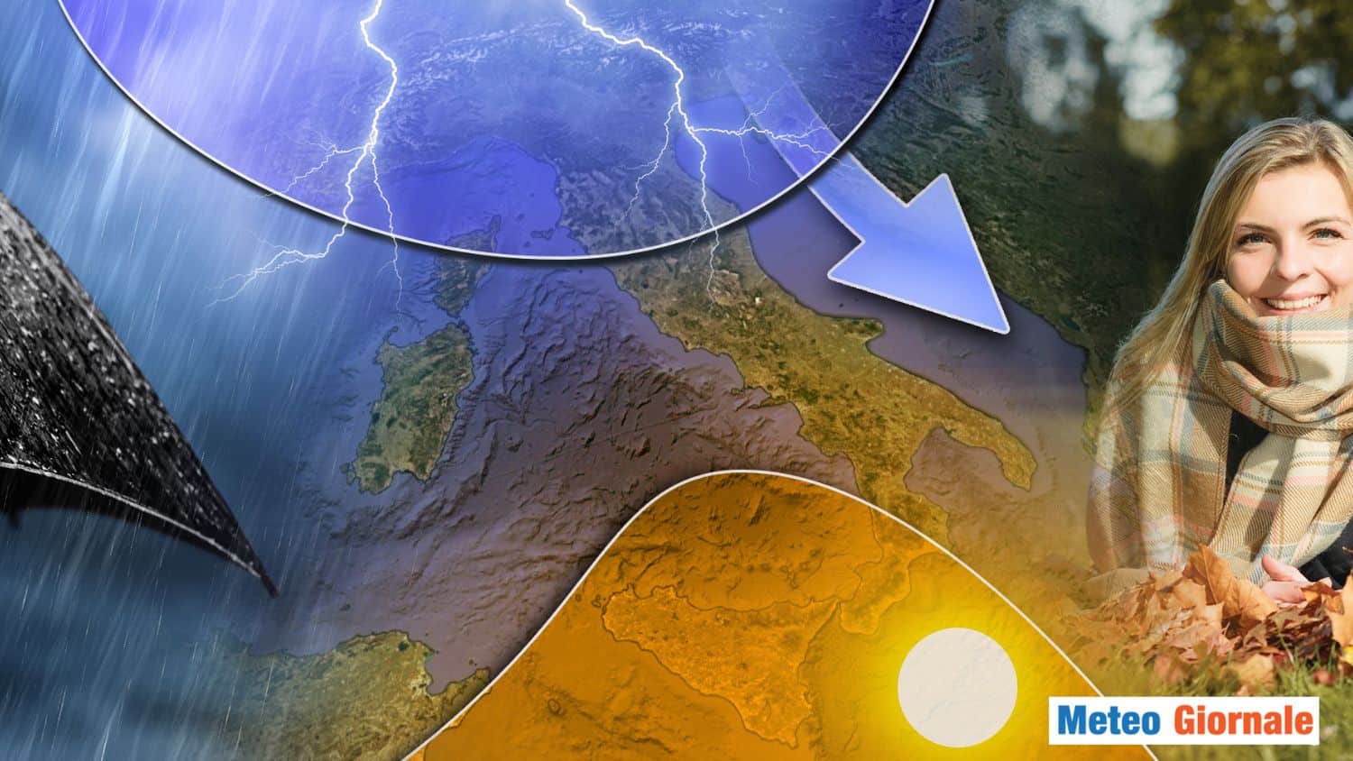 Meteo: prossima Settimana ancora instabile. La tendenza.