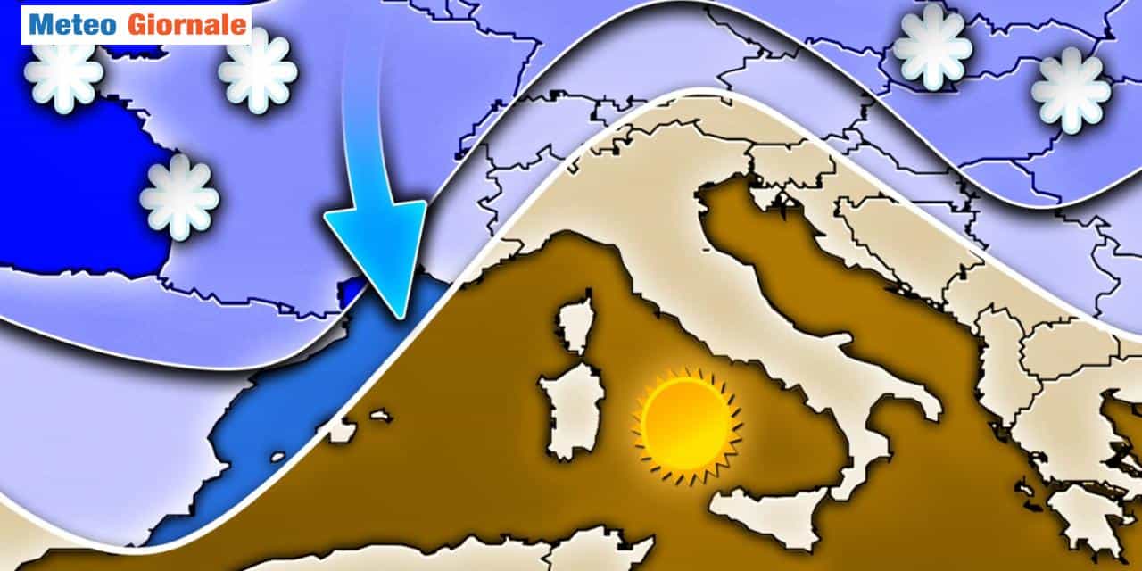 Meteo: gelo e neve ci strizzano l’occhio dalla Groenlandia