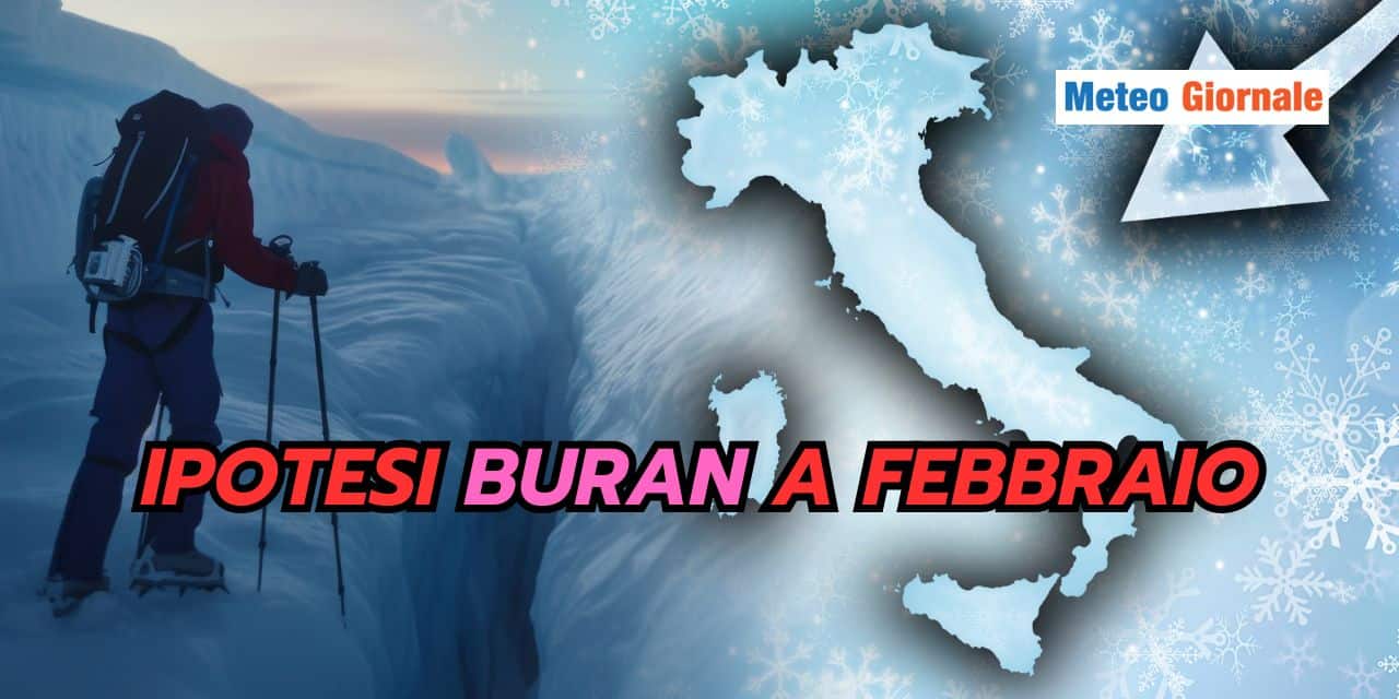 ipotesi buran a febbraio
