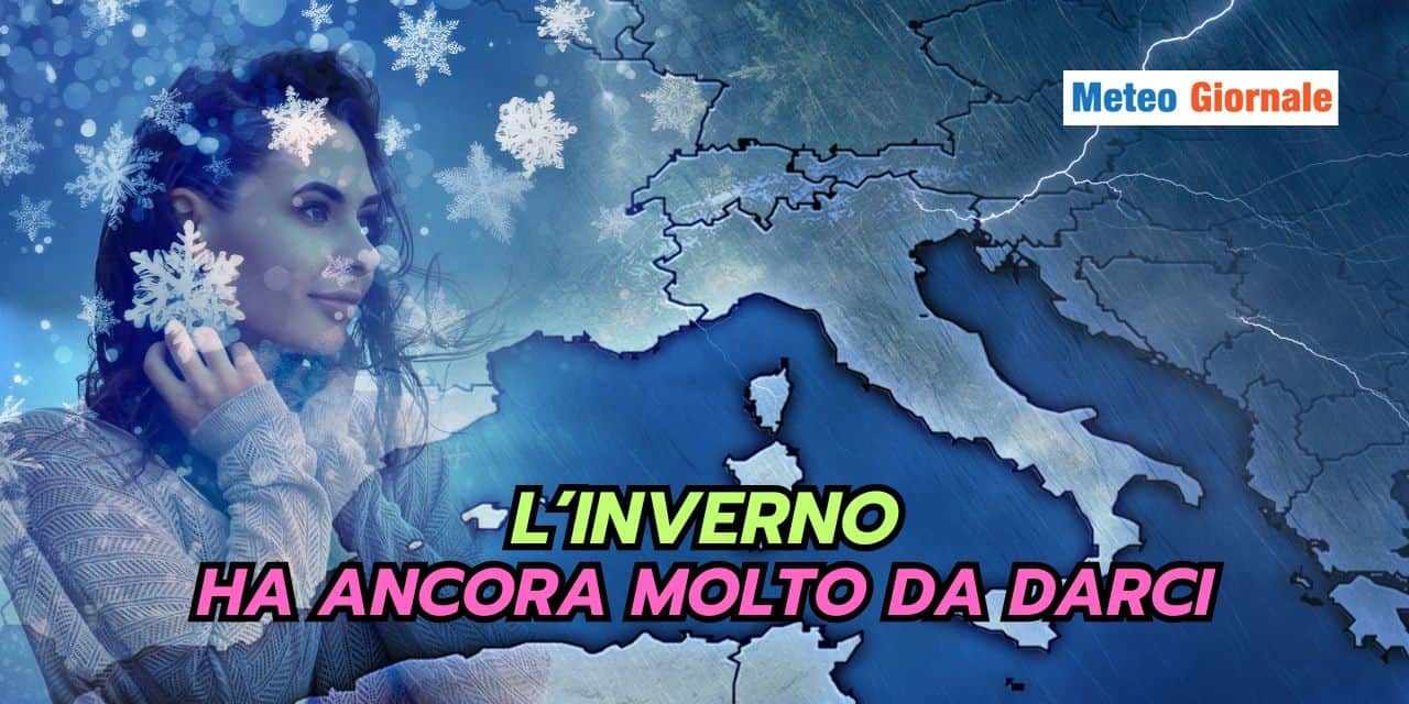 Meteo: Alta Pressione in arrivo, ma l’Inverno non è in declino