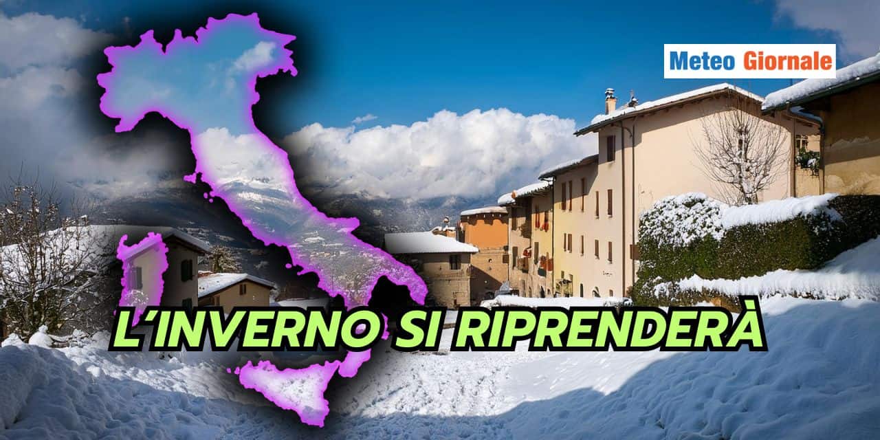 linverno si riprendera