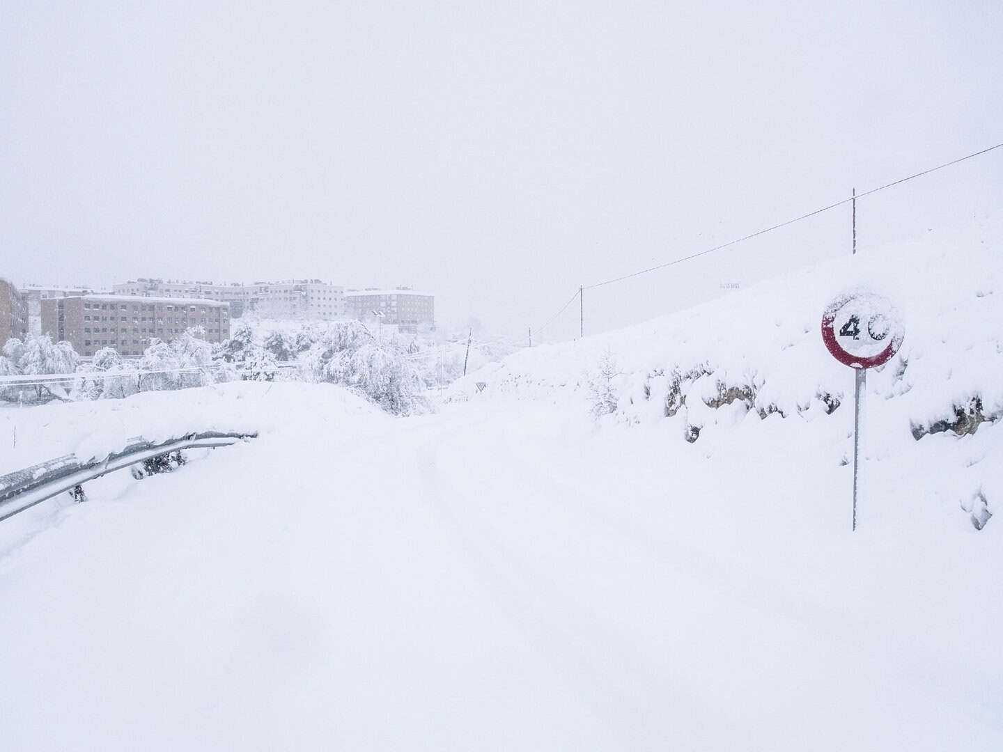 Meteo Spagna: ondata di freddo dell’Epifania, Madrid attende la neve