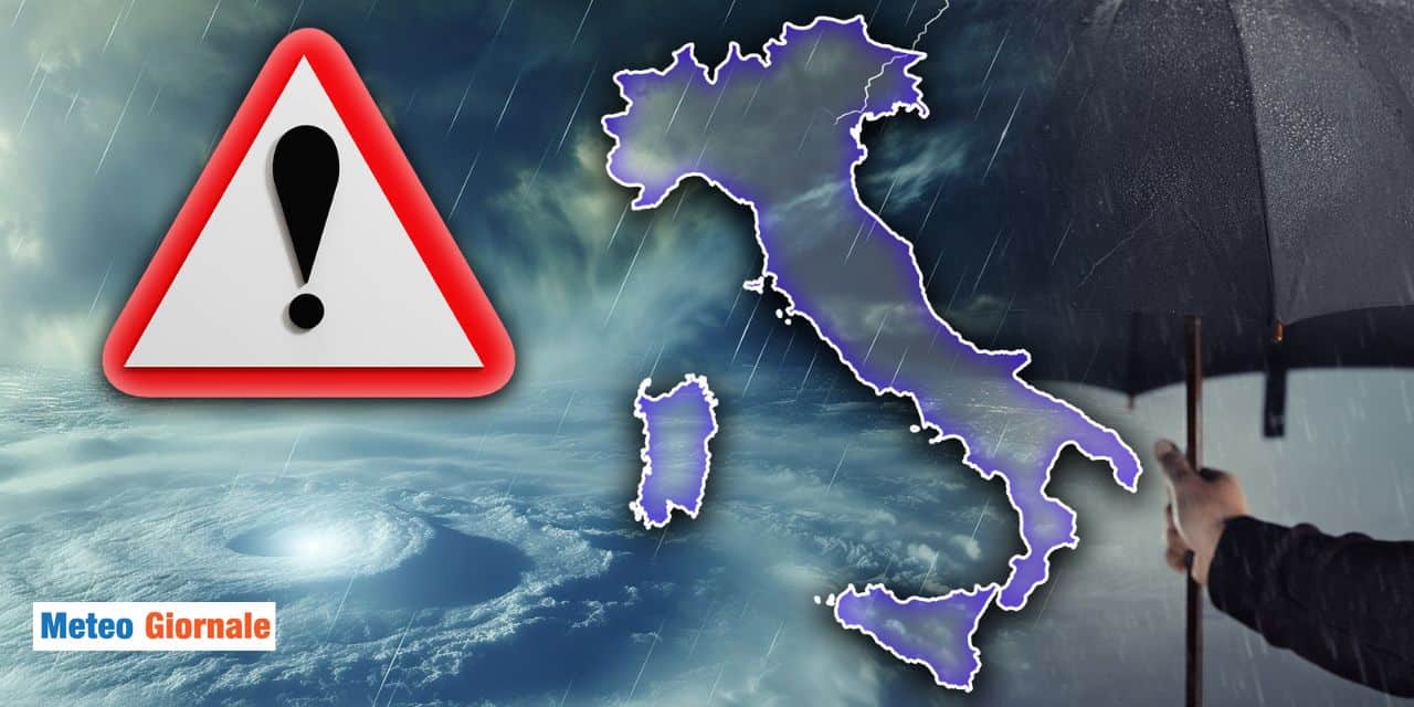 Meteo: maltempo a più riprese, ma…
