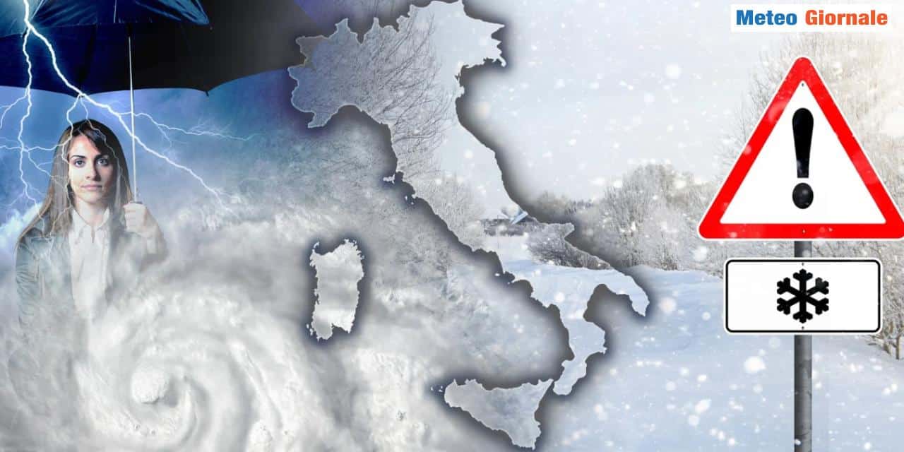 Meteo: svolta clamorosa con un “Ciclone Artico”
