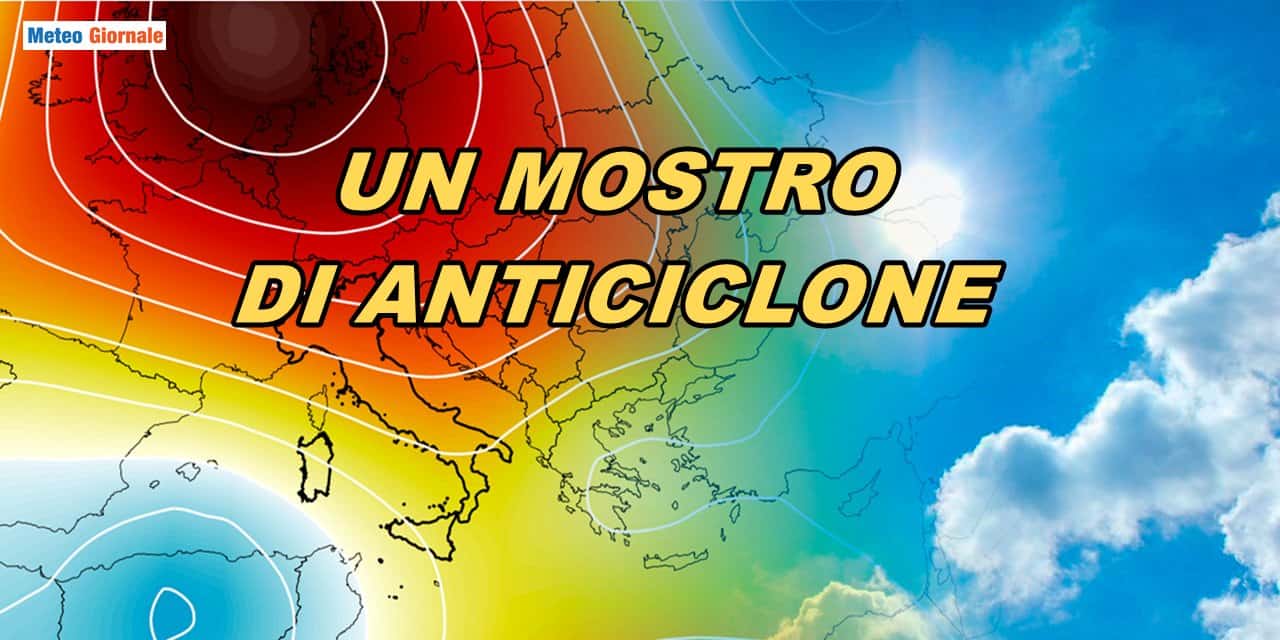 meteo alta pressione europa 0901