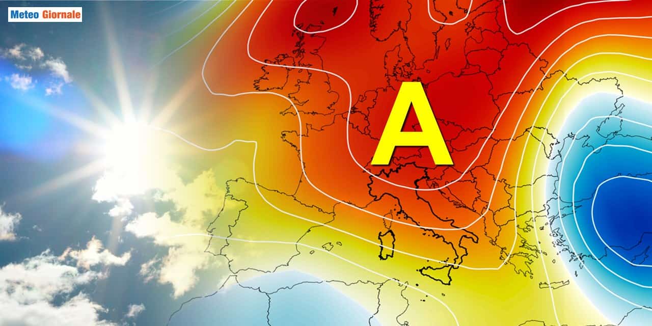 meteo alta pressione febbraio 3101