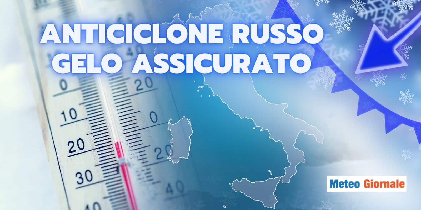 meteo anticiclone russo gelo 16 fdfdagas