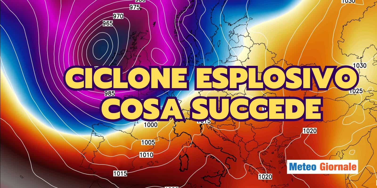 meteo ciclone esplosivo atlantico 24 fdfdagas