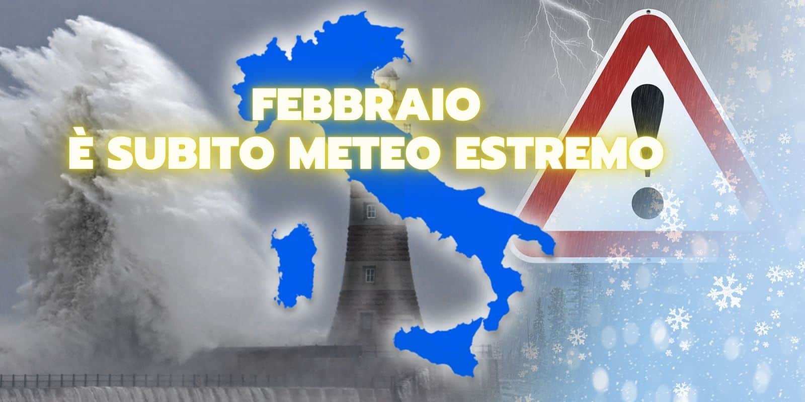 meteo febbraio subito estremo fdfdagas