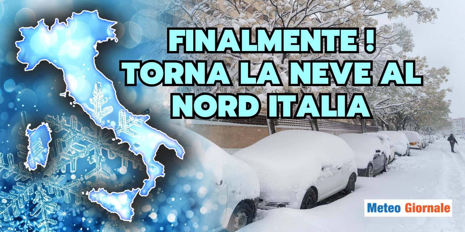 Ritorno della NEVE al NORD: le date da tenere a mente