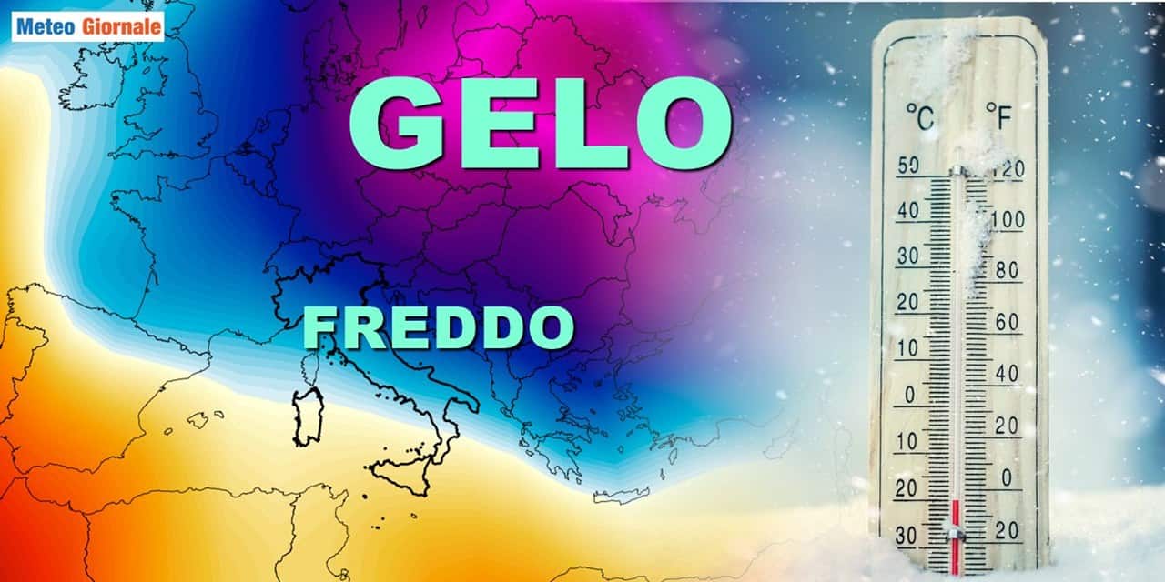 Meteo: verso un Febbraio più freddo, l’Inverno può ancora dire la sua