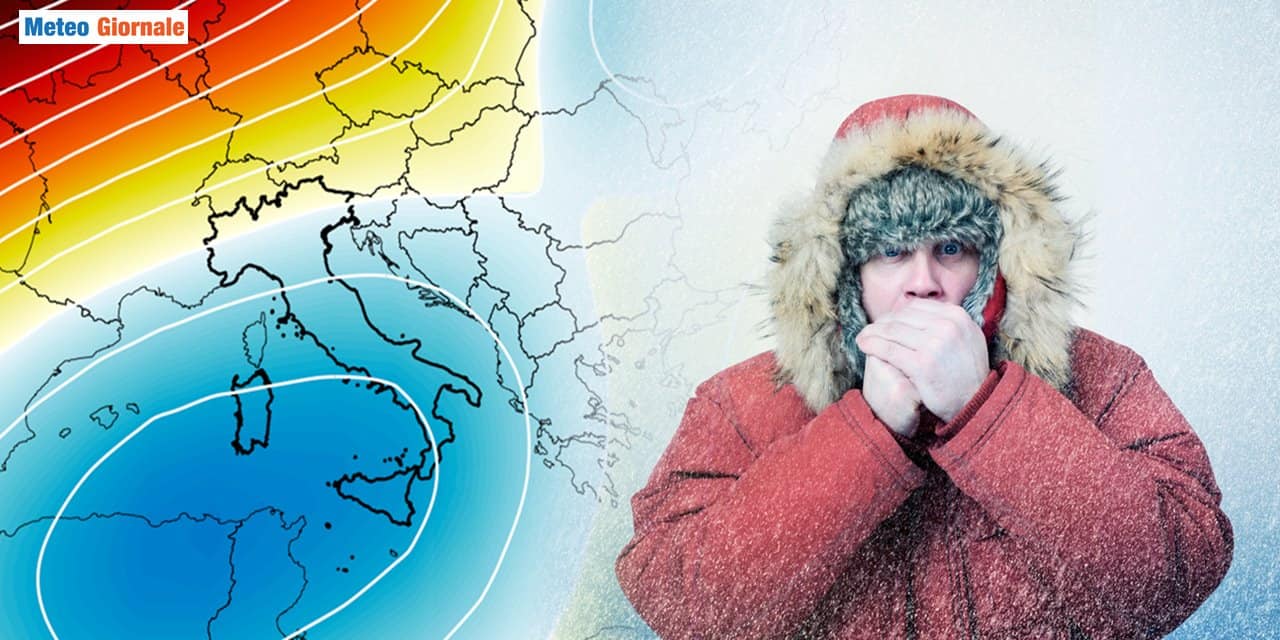 Meteo: inizio settimana ancora con freddo e maltempo, vediamo dove