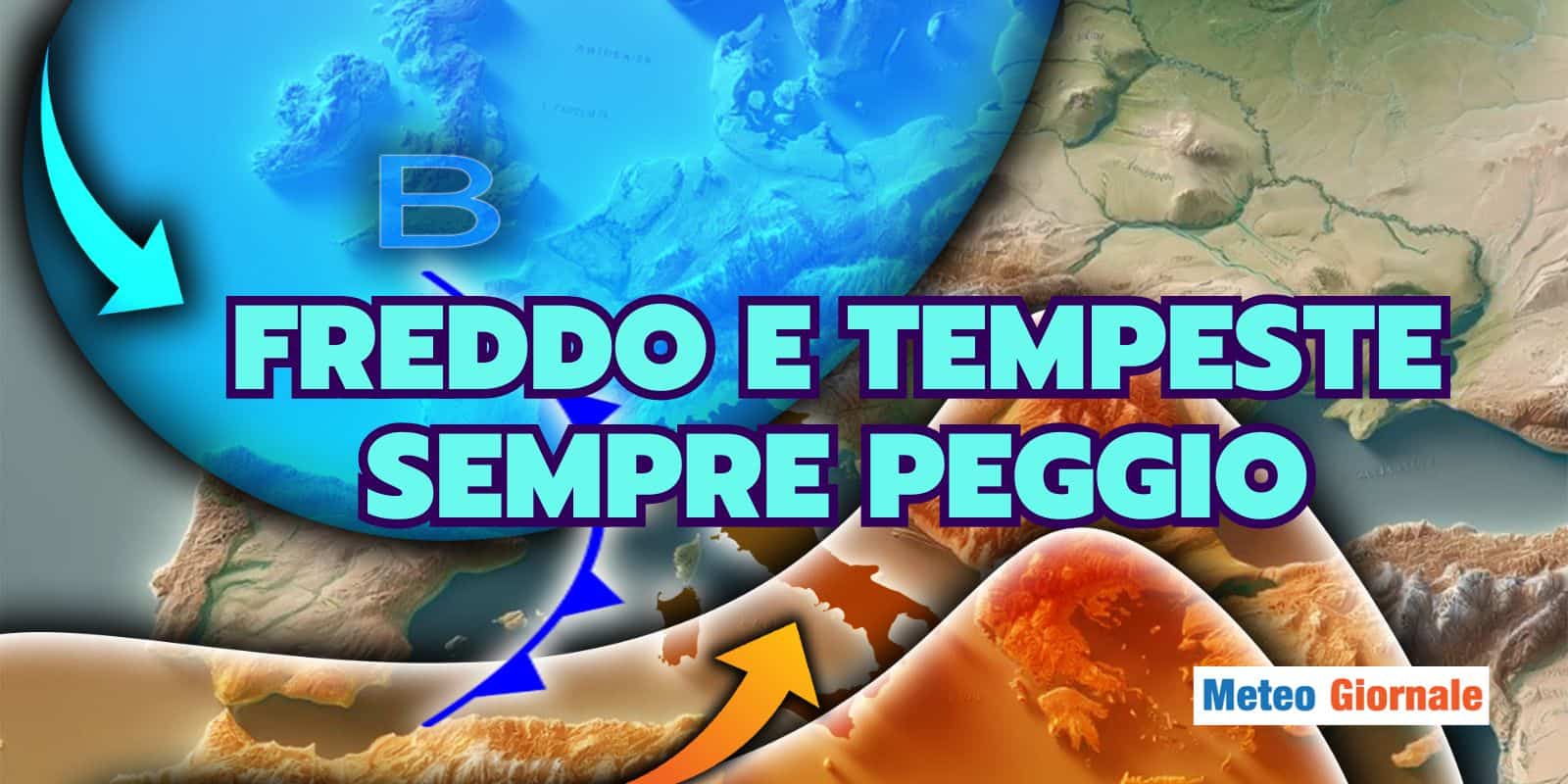 meteo freddo tempeste 24 fdfdagas