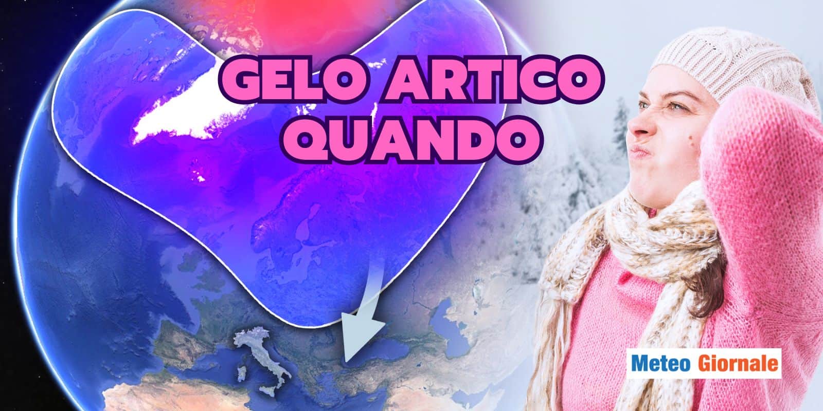 Meteo e Inverno: rischio GELO ARTICO, le ultime proiezioni fanno discutere