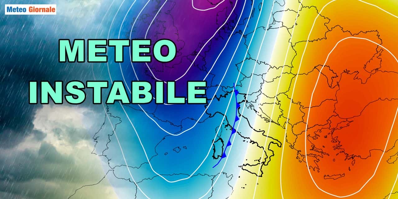 Meteo prossimi giorni: vari impulsi instabili, intensa perturbazione all’Epifania