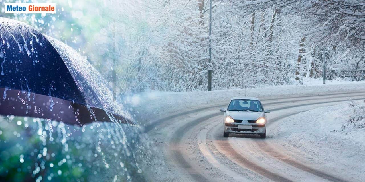 Meteo: inizio Febbraio con forte maltempo, poi rischio freddo intenso