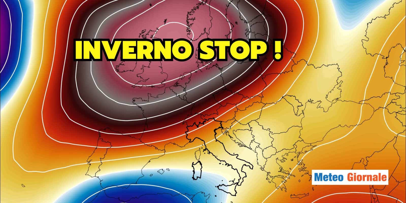 Meteo: un Anticiclone da record si mangia Gennaio, ma c’è la via d’uscita