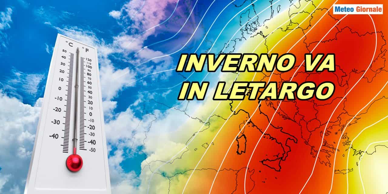 meteo inverno va in letargo 2001