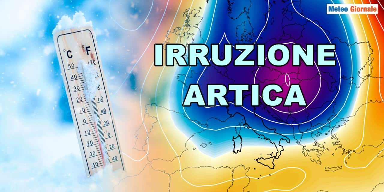 Meteo: irruzione fredda confermata, ecco date e dettagli