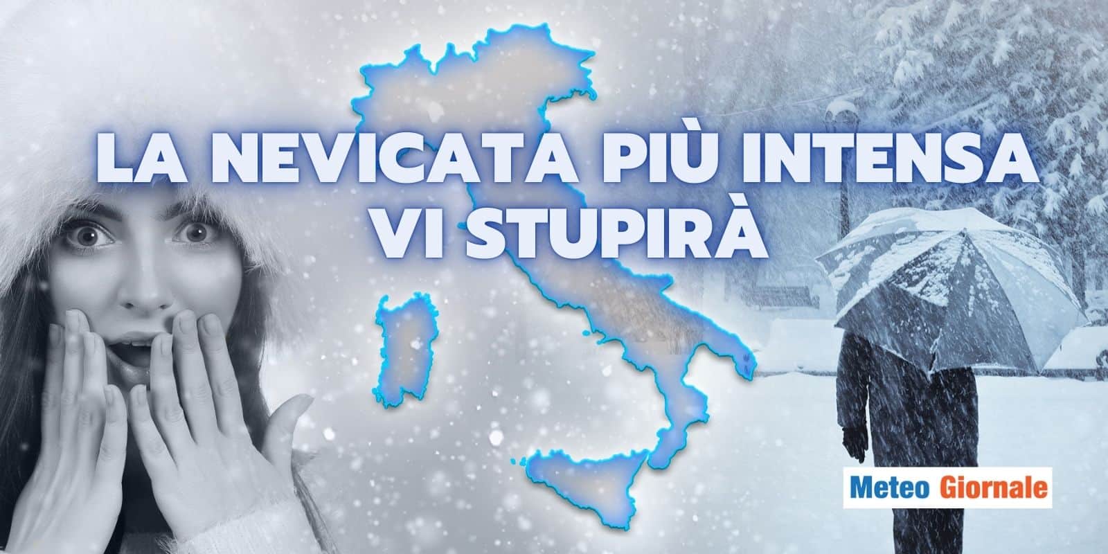 NEVE come non l’avete mai vista, perché le dinamiche meteo sono favorevoli