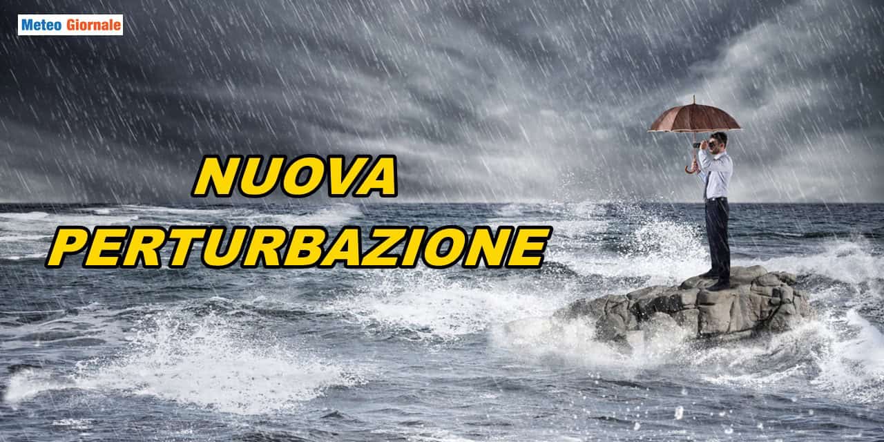 meteo nuova perturbazione domenica 2201