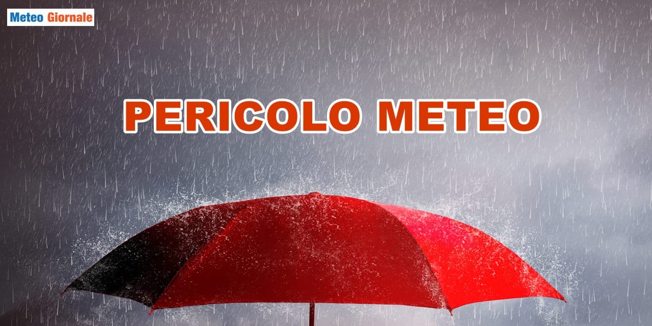 meteo nuovo pericolo maltempo 1301