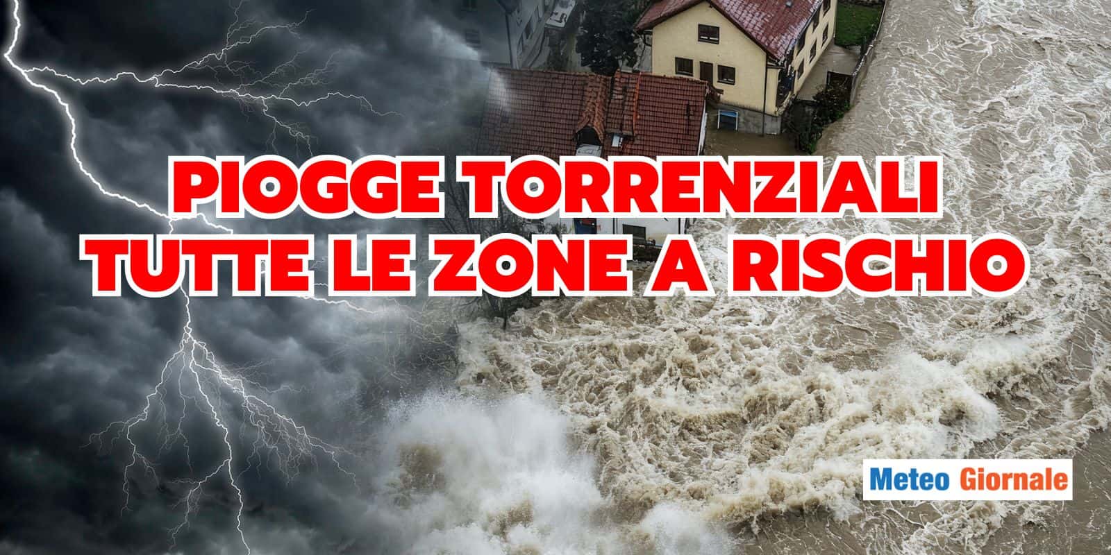 meteo piogge torrenziali zone rischio 17 fdfdagas