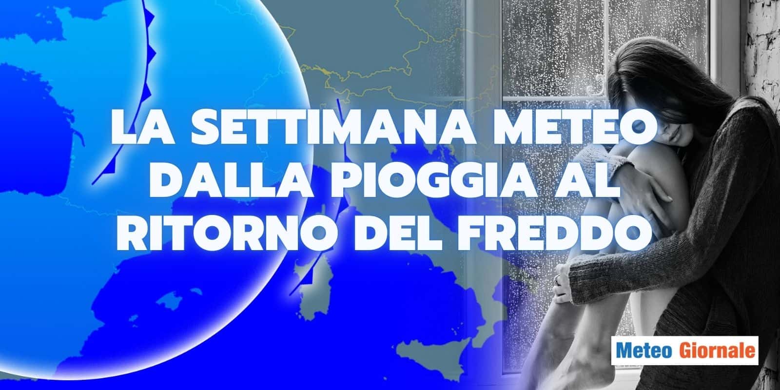 meteo pioggia ritorno freddo 26 fdfdagas