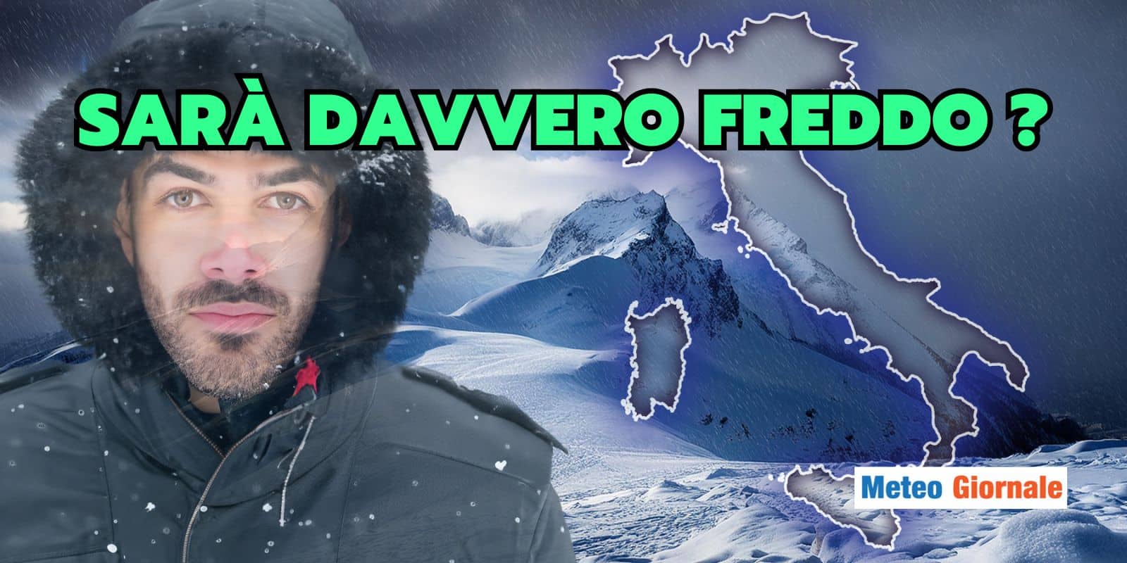 meteo sara davvero freddo 31 fdfdagas
