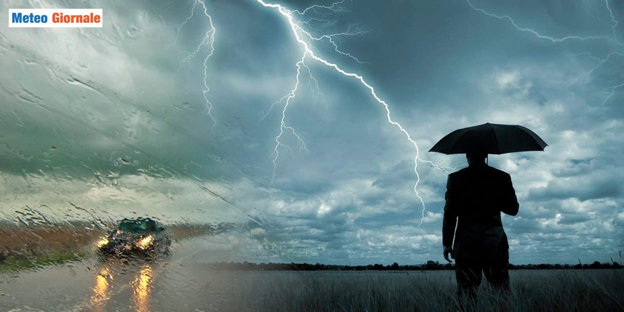 Meteo: nuova settimana parte instabile, ecco dove sarà MALTEMPO