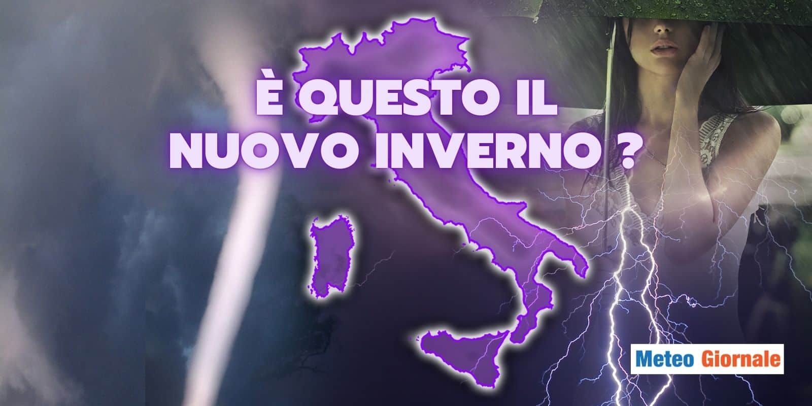 Cicloni e tornado in pieno Inverno, cosa sta accadendo al meteo?
