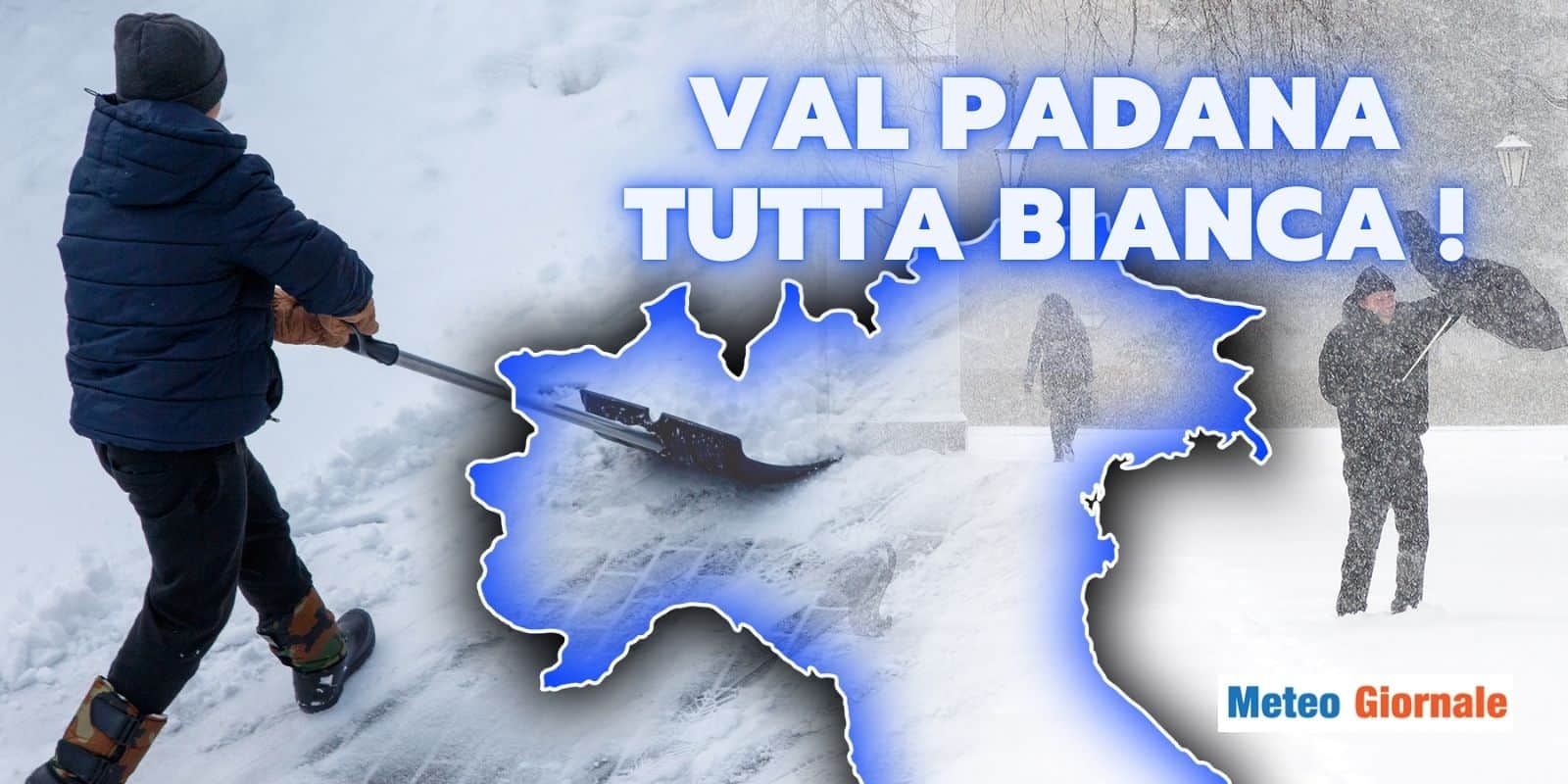 Meteo: il ritorno delle nevicate in Val Padana, le date da sapere