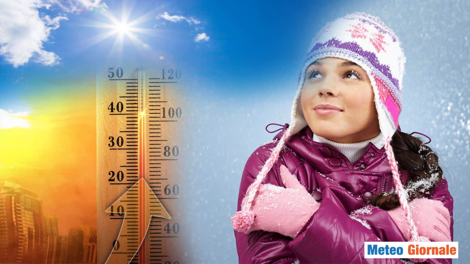 Meteo: instabilità LOCALE con ancora NEVE, clima MENO GELIDO