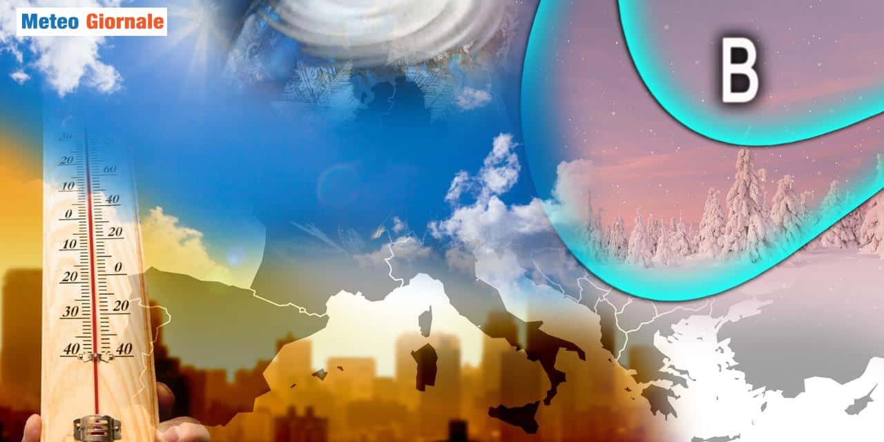 Meteo: dalle temperature miti al grande ribaltone
