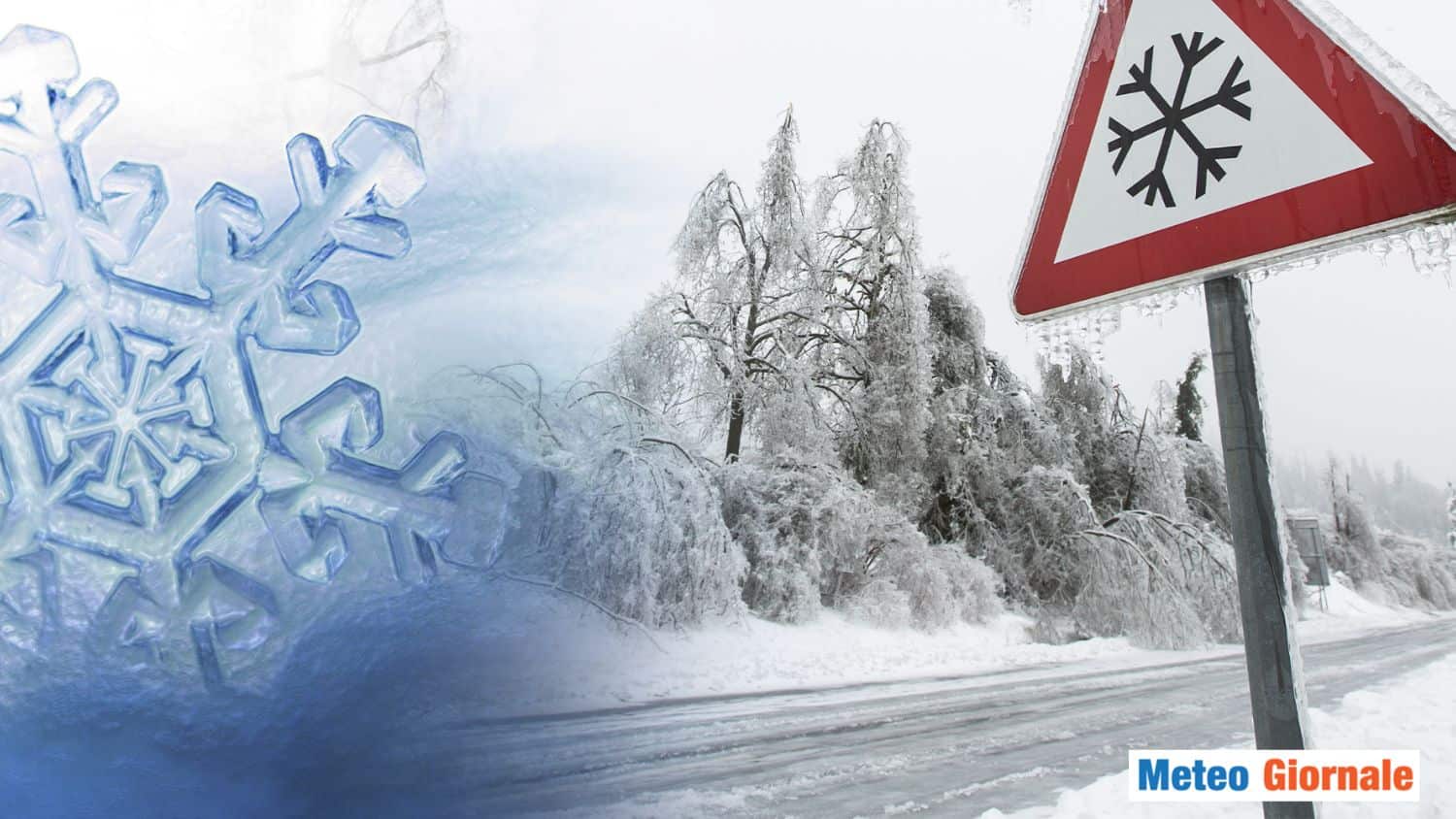 Meteo Neve: ecco dove nevicherà di più tra Oggi e Domani!