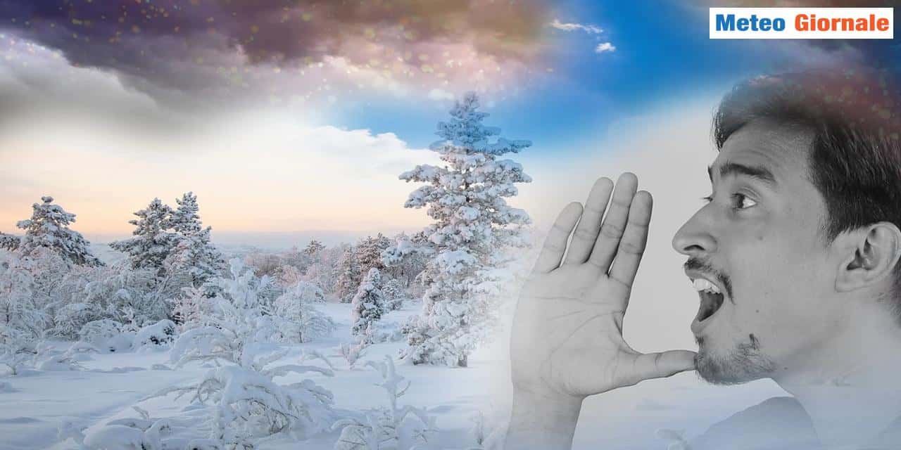 Gennaio promette clamorosi ribaltoni meteo, eccesso di neve
