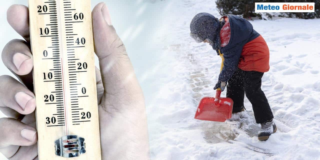 Meteo del Gennaio 2025 nevoso come mai prima d’ora