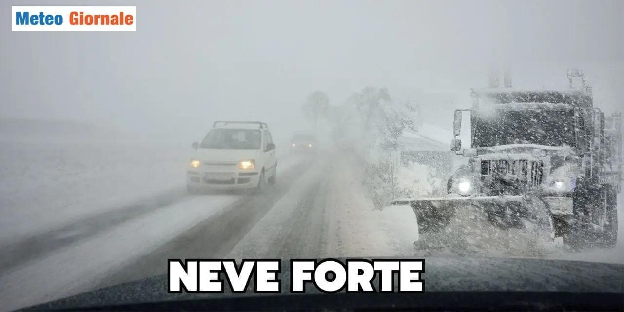 Gennaio e Febbraio i mesi adatti per la grande neve