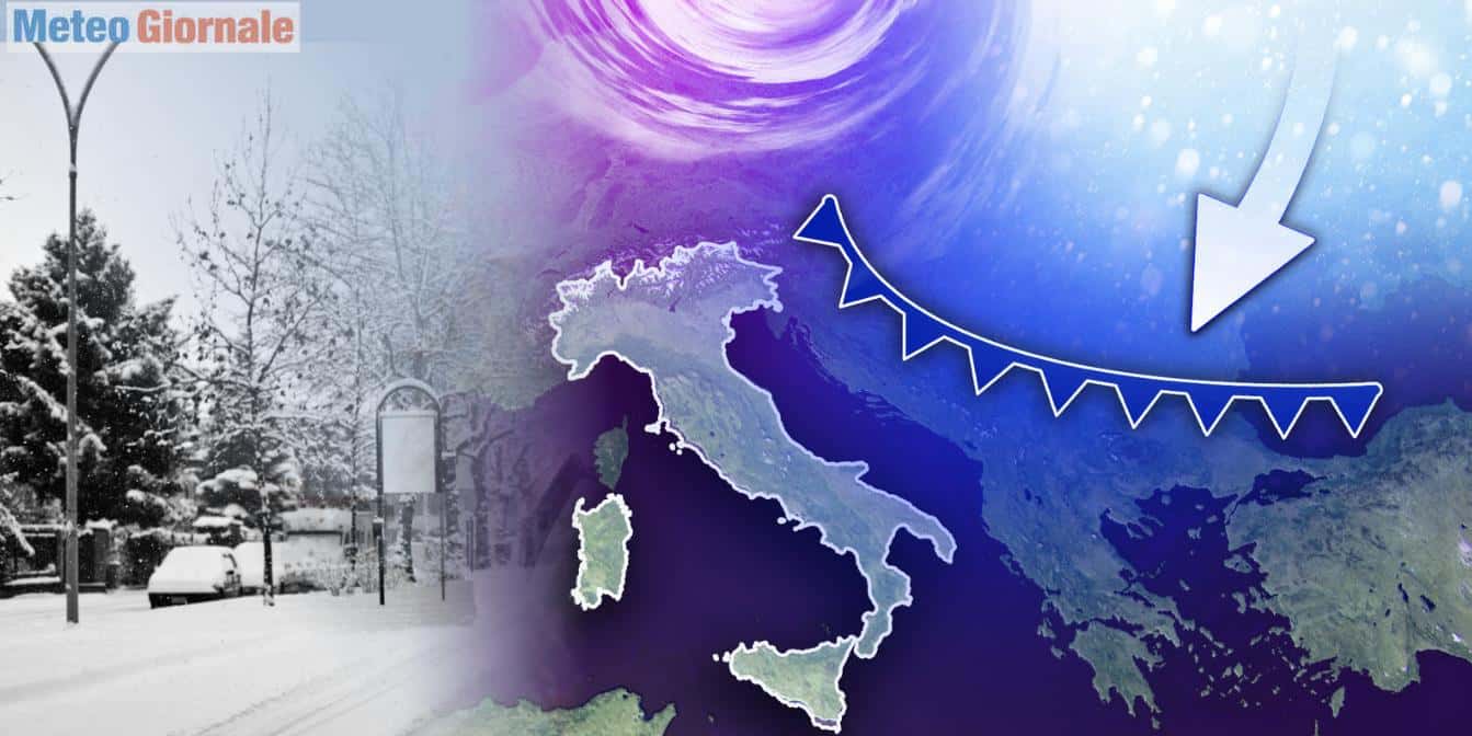 Inverno con altra neve in arrivo