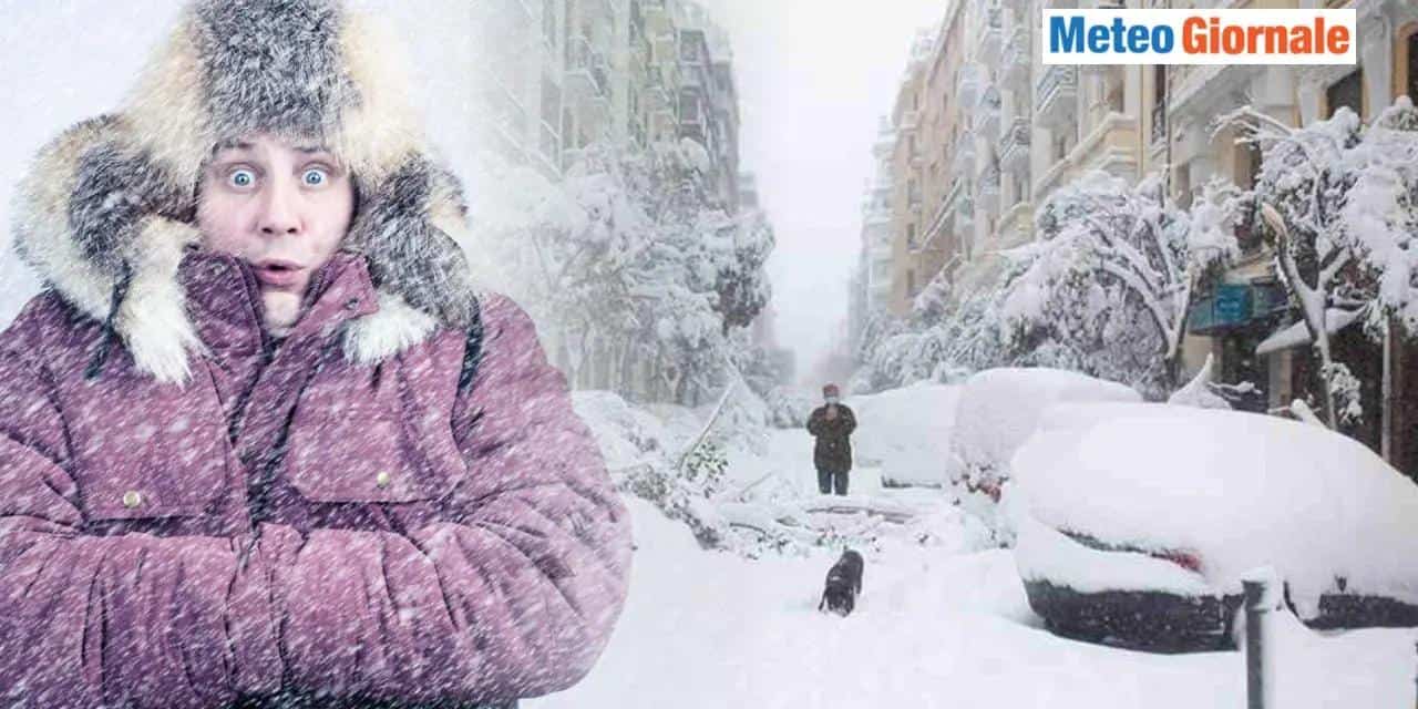 Torna la neve nel weekend