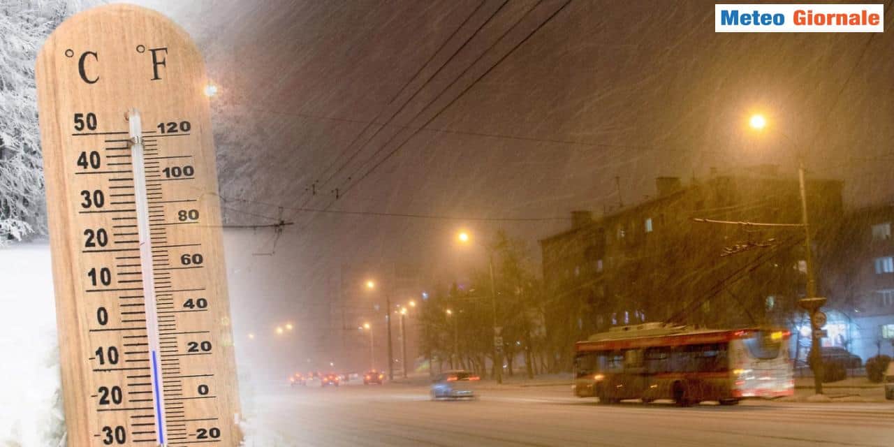 Meteo: la neve del weekend solo su parte d’Italia, i dettagli