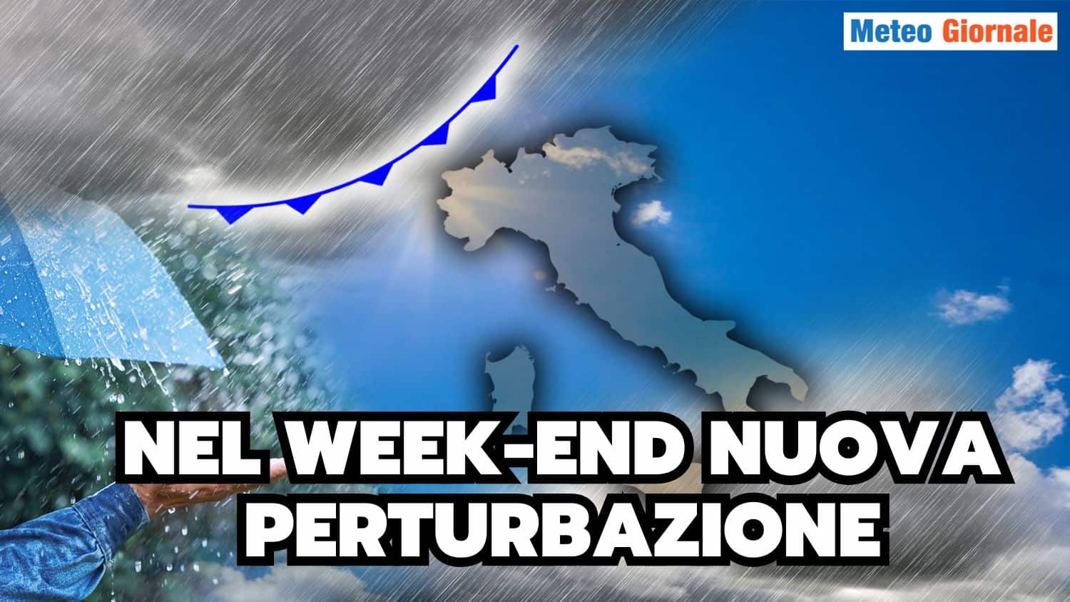 Previsioni Meteo: WEEKEND a due facce, ma l’INVERNO resta lontano