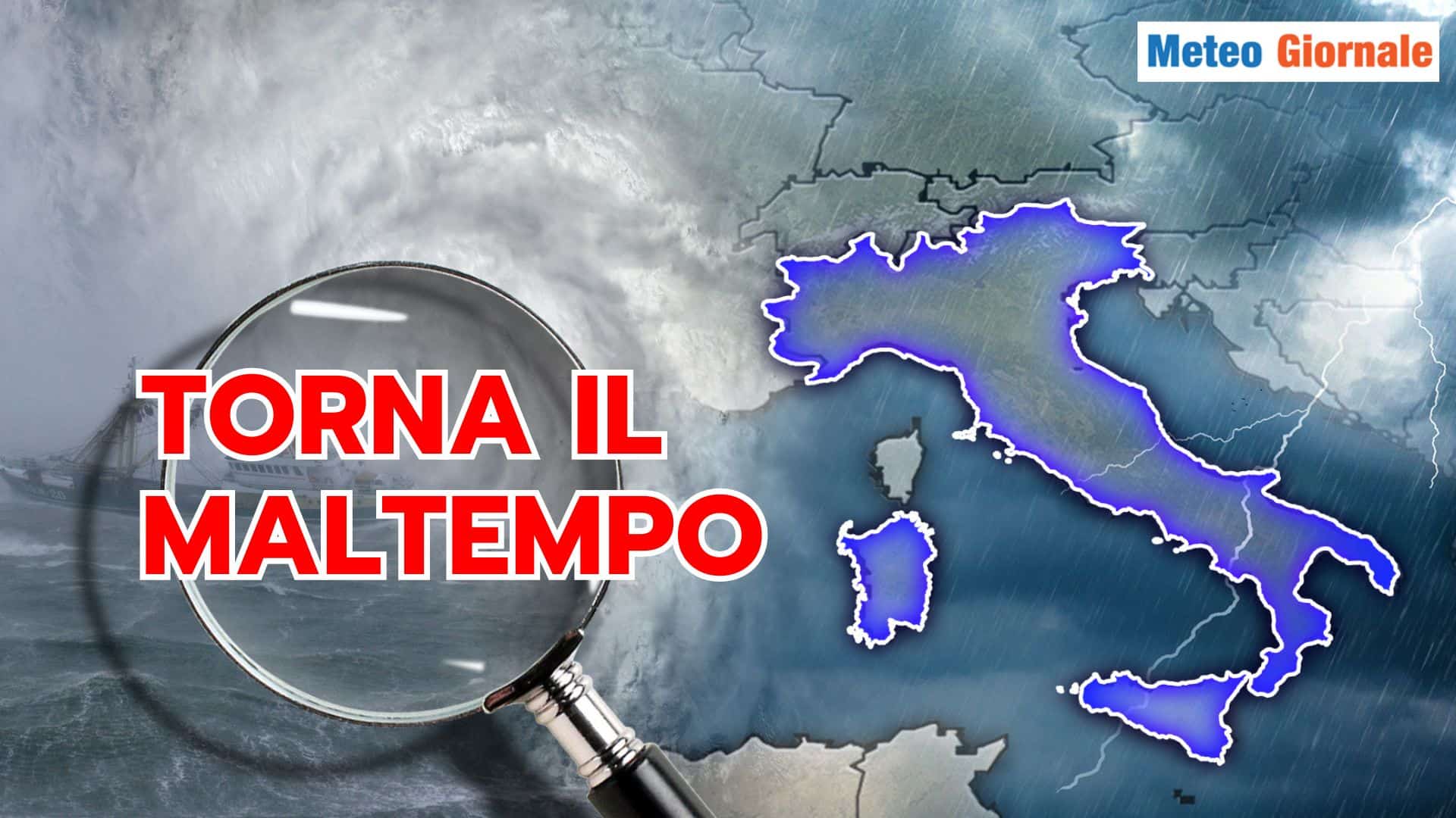 peggioramento meteo 24 jktrt