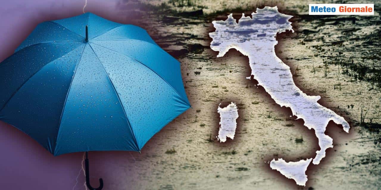 Meteo: dall’Anticiclone alle perturbazioni, svolta di fine Gennaio