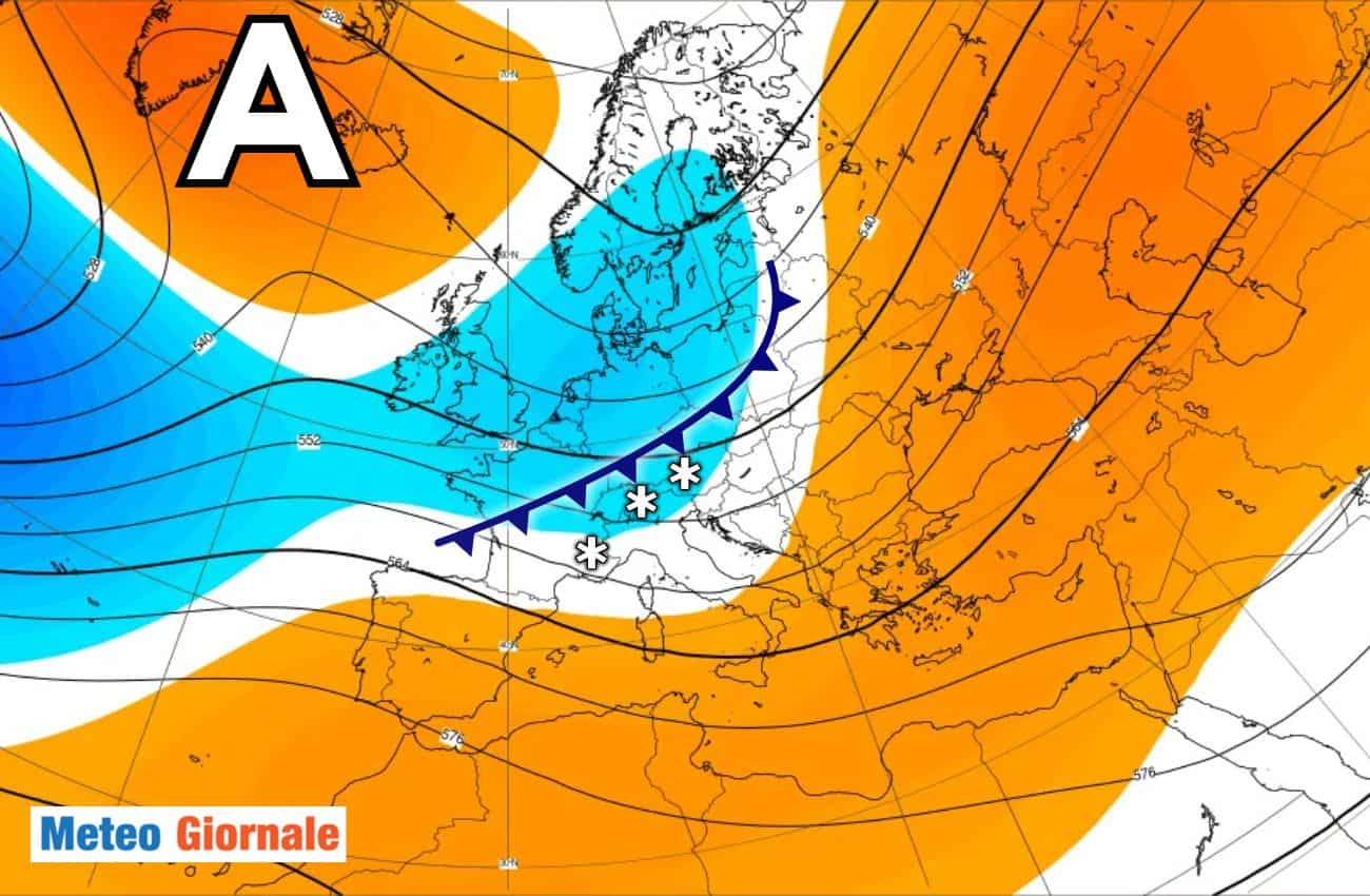 Tendenza Meteo: vediamo come andrà la settimana POST BEFANA
